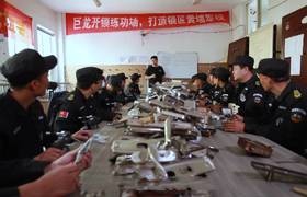 昌吉开锁培训大教室，备有很多教具